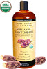 Organic Castor Oil 16 oz USDA Certified by Mary Tylor Naturals Cold Pressed Hexane Free 100 Pure and Natural