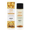 EXSENS Amber Jojoba Crystal Infused Moisturizing Body Oil Great for Skin Hair Certified Organic Vegan Paraben Free Non G