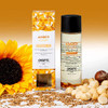 EXSENS Amber Jojoba Crystal Infused Moisturizing Body Oil Great for Skin Hair Certified Organic Vegan Paraben Free Non G