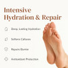 Epielle Hydrating Foot Mask 6 Pairs Relieve and Soften with Shea Butter Jojoba Oil Deep Moisturizing Socks for Dry Crack