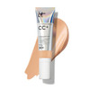 IT Cosmetics CC Cream Medium Natural Full Coverage Foundation With SPF 50 Color Corrector AntiAging Hydrating Serum Hyal