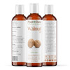 Plant Guru Walnut Oil 4 fl oz Cold Pressed 100 Pure Natural Skin Body Face and Hair Growth Moisturizer Great For Creams