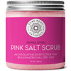 Pure Body Naturals Himalayan Salt Scrub 12 ounces Natural Face Body Hand Foot and Skin Exfoliator Facial Exfoliating Pin