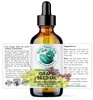 Bella Terra Oils Organic Grape Seed Oil 4 oz Embrace the Richness of Polyphenols Flavonoids Infused with Oleic Acid For