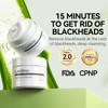 LANBENA Blackhead Remover Nose Pore Strips for Blackheads Black Head Remover Mask for Face Puntos Negros 30g60pcs paper
