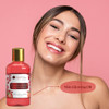 Red Rose Naturals Strawberry Body Oil Natural Body Oil For Women Shower and Bath Perfume Hydrating Deep Moisturizing Red