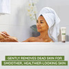 Aveeno Daily Moisturizing Body Scrub Exfoliating Body Wash for Smoother Healthier Looking Skin Soothing Prebiotic Oat Fo