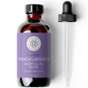 Pure Body Naturals French Lavender Essential Oil Blend 4 fl oz for Aromatherapy Soap Making and DIY Skin and Hair Produc