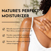 BOLDEN SHEA OIL with Vitamin E 100 Natural Unparalleled Moisture Radiance for Skin Hair UNSCENTED 34 fl oz