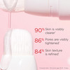 Clarins Beauty Flash Peel 10Minute AtHome Facial Visibly Tightens Pores Gently Eliminates Dead Skin Cells Refines Skin T