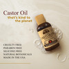 OKAY | Men's Castor Oil Beard and Hair Growth Oil | For All Hair Types & Textures | Stimulates Hair Growth | Readily Absorbed | Free of Silicone & Pa