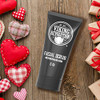 Viking Revolution Microdermabrasion Face Scrub for Men Facial Cleanser for Skin Exfoliating Deep Cleansing Removing Blac