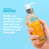 Bye Bye Blemish Vitamin C Gel Exfoliator Gentle Exfoliating for Face Face Scrubbing Wash for Brightening and Blemishes
