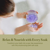 360Feel Very Vanilla Bath Salt for Detoxifying Nourishing Skin Allnatural Vegan Body Exfoliator Bath Soak for Sensitive