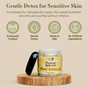 360Feel Very Vanilla Bath Salt for Detoxifying Nourishing Skin Allnatural Vegan Body Exfoliator Bath Soak for Sensitive