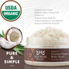 Nourish Beaute Organic Sugar Body Scrub for Exfoliation and Cellulite Hydrates and Moisturizes Skin While Improving Skin