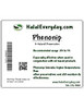 Phenonip Preservative Used for Lotion Cream Lip Balm or Body Butter 2 Oz Enough preservative to support approximately 12