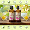 AROMATIKA Burdock Root Oil set 2 x 34 Fl Oz 68 Fl Oz 100 Pure Natural Arctium Lappa for Hair Scalp Carrier Oil for Nails