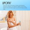 LIPOFIX Anti Cellulite Cream Luxurious Formula Body Contour Cream Effectively Tone Smooth and Firm 406 Oz