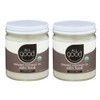 All Good Organic Coconut Oil Skin Food Natural Moisturizing Skin Care Non GMO Vegan 2Pack Coconut