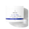 IMAGE Skincare CLEAR CELL Salicylic Clarifying Pads Exfoliating Wipes to Clarify Pores for Oily Prone Skin 60 Pads