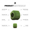 Jawzrsize Pop N Go Jaw Face and Neck Exerciser Define Your Jawline Slim and Tone Your Face Look Younger and Healthier He