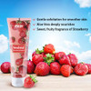 Nykaa Naturals Wanderlust Body Scrub Nourishes Dull Skin Buff Dead Skin for Smooth Results Aloe Vera Infused Strawberry