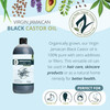 Zatural Black Castor Oil100 Pure Tropic Jamaican Black Castor Oil 32 Ounce