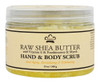 NUBIAN HERITAGE Scrub Bath RAW SHEA FRKNS