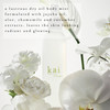 kai body glow 4 Fl Oz dry body oil with jojoba chamomile cucumber extracts moisturizes and leaves a radiant glow with a
