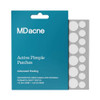 MDacne Pimple Patches for Acne Treatment Hydrocolloid Patches Absorbs Oil Pus from Clogged Pores Ultrathin Transparent B
