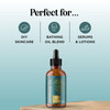 Pure Evening Primrose Oil for Skin Cold Pressed Natural Face Moisturizer and Nourishing Hair Oil Use in DIY Skin Care fo