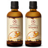 Vitamin Oil E 200ml Tocopherol 100 Natural Pure Rich in Vitamin E Anti Aging Oil Against Wrinkles of All Kinds Care for