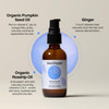 Mad Hippie Cleansing Oil for Face Deep Cleansing Facial Cleanser Makeup Remover for Dry Sensitive AcneProne Skin with Vi