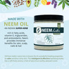 Organic Neem ButterCoconut Oil Neem Oil Neem Leaf Marula Oil Kokum Butter Rosemary For Sensitive Skin Itchy Skin 8 oz
