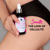 Contour Sleek Cellulite Smoothing Oil Intensive Anti Cellulite Skin Tightening Firming Body Oil with Gotu Kola Natural D