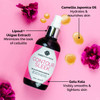 Contour Sleek Cellulite Smoothing Oil Intensive Anti Cellulite Skin Tightening Firming Body Oil with Gotu Kola Natural D
