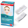 MEDca Deep Cleansing Blackhead Pore Strips Pack of 24 Peel Off Blackhead Remover and Pore Unclogging Strips for Nose and