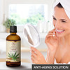 AROMATIKA Hemp Oil 34 Fl Oz Pure Natural Cold Pressed Hemp Seed Oil Unrefined Carrier Oil for Essential Oils for Skin Na