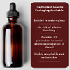 Pure Body Naturals Organic Fractionated Coconut Oil for Skin and Hair 4 fl oz Liquid Carrier Oil for Diluting Essential
