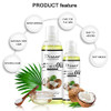 DISAAR Beauty Natural Softening MultiPurpose Moisturizing Mineral Oil Relive Dry Skin 100ml338floz Coconut Oil