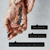 UpCircle Exfoliating Coffee Body Scrub with Peppermint 220ml Sea Salt Eucalyptus Coconut Oil Exfoliates Your Skin Improv