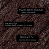 UpCircle Exfoliating Coffee Body Scrub with Peppermint 220ml Sea Salt Eucalyptus Coconut Oil Exfoliates Your Skin Improv
