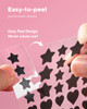 LitBear Acne Patch Pimple Patch Black Star Heart Shaped Acne Absorbing Cover Patch Hydrocolloid Acne Patches For Face Zi