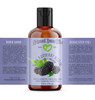 Natural Born Oils Black Raspberry Seed Oil 8oz Organic ColdPressed AntioxidantRich Skin Rejuvenation Hair Vitality
