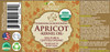 US Organic Apricot Kernel Oil USDA Certified Organic100 Pure Natural Cold Pressed Virgin Unrefined in Amber Glass Bottle