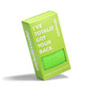 ExfoliMATE Magic Exfoliating Shower Cloth Gently Removes Dead Skin for a Youthful Clear Complexion Pocket 20 Green