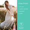 MKS eco WOW Oilixir MultiUse Hair Skin Oil Halcyon Scent 2 fl oz Free From Silicones Sulfate Cleansers Parabens Gluten M