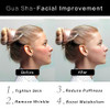 Contrybox Gua Sha Facial Tools Obsidian Guasha Tool for Face Eye Gua Sha Stone for Puffiness Reducing Jawline Sculpting