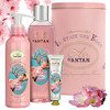 Un Air dAntan Spa Gift Basket for Women 3Piece French Bath Body Gift Set for Women 1 Hand Cream 1 Shower Gel 1 Body Loti